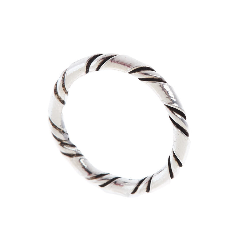 Andy Mikes Salem Twisted Rope Ring
