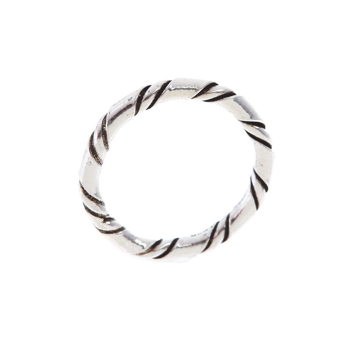 Andy Mikes Salem Twisted Rope Ring