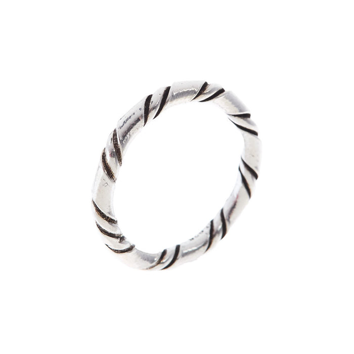 Andy Mikes Salem Twisted Rope Ring