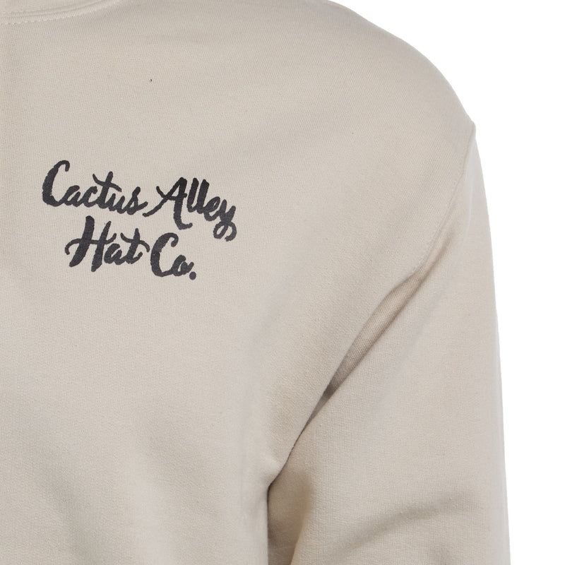 Cactus Alley Hat Co Desert Rope Sand Hoodie