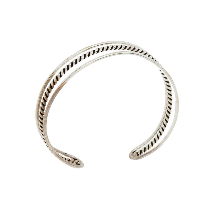 Andy Mikes Savannah Silver Cuff