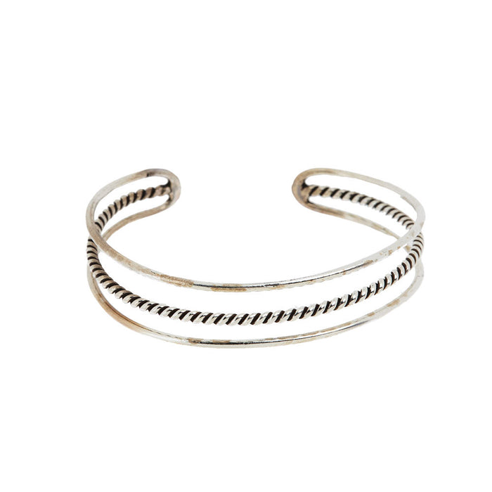 Andy Mikes Savannah Silver Cuff