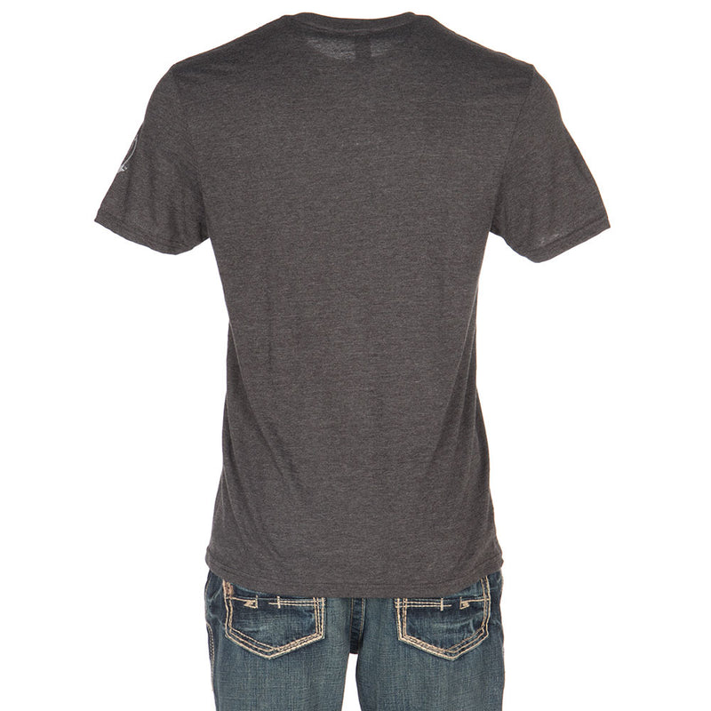 Mason Jar Label Llc Say When Vintage Charcoal T-Shirt