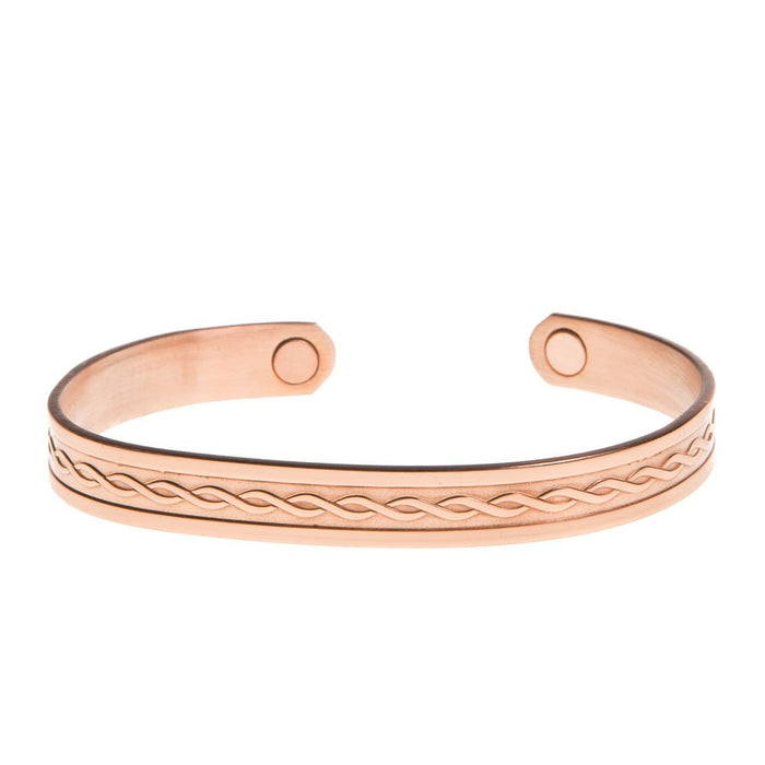 Sabona Copper Tudor Copper Magnetic Bracelet