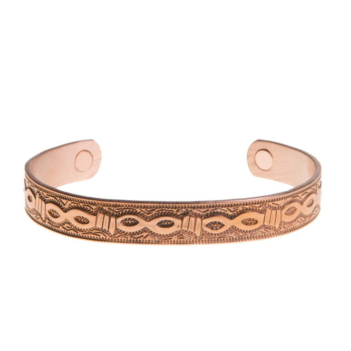 Sabona Copper Barbwire Copper Magnetic Bracelet