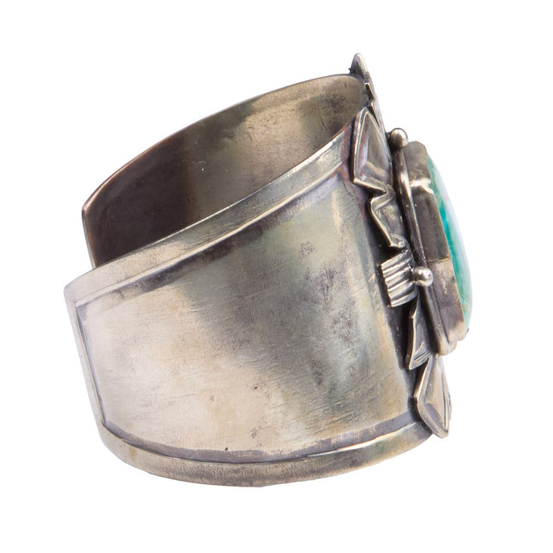 Barbosa Creations Kingman Green Square Cuff