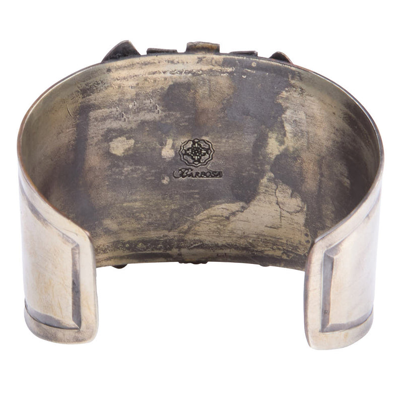 Barbosa Creations Kingman Green Square Cuff