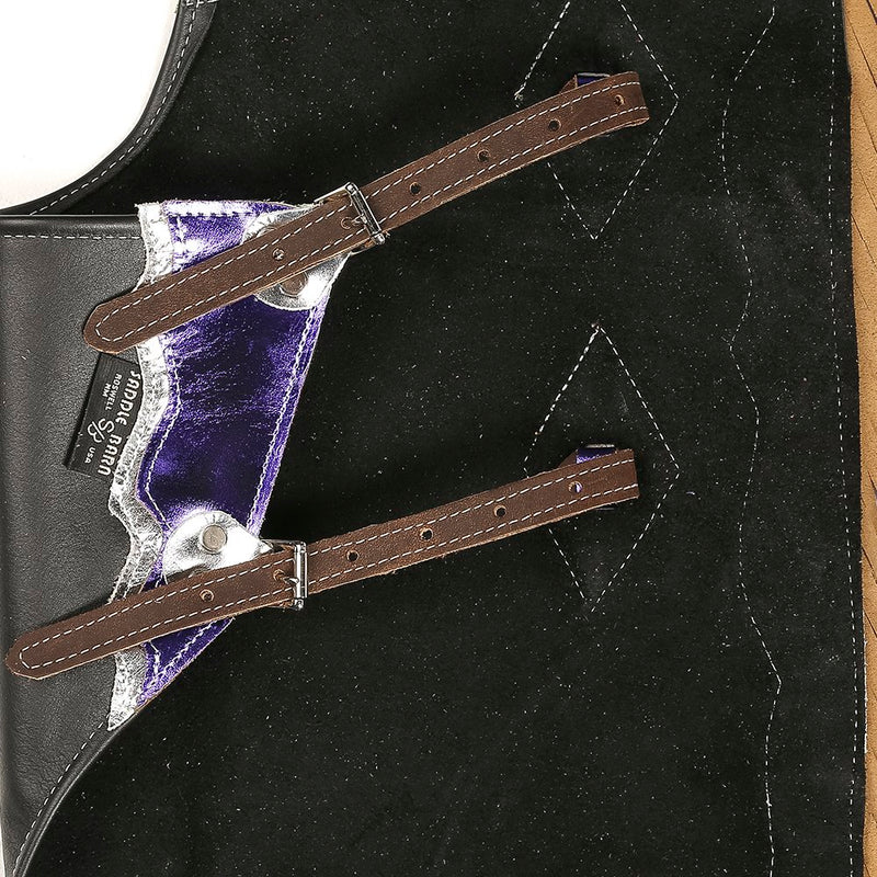Saddle Barn Tack Youth Contender Pro Rodeo Chaps