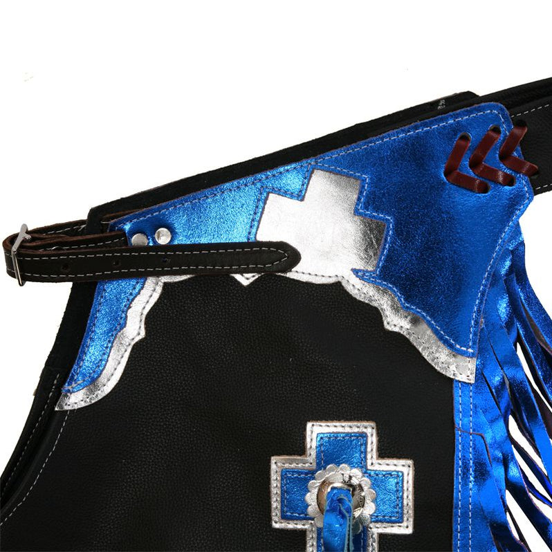 Saddle Barn Tack Youth Contender Pro Rodeo Chaps