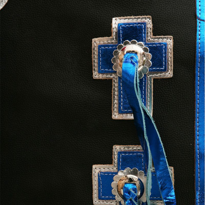 Saddle Barn Tack Youth Contender Pro Rodeo Chaps