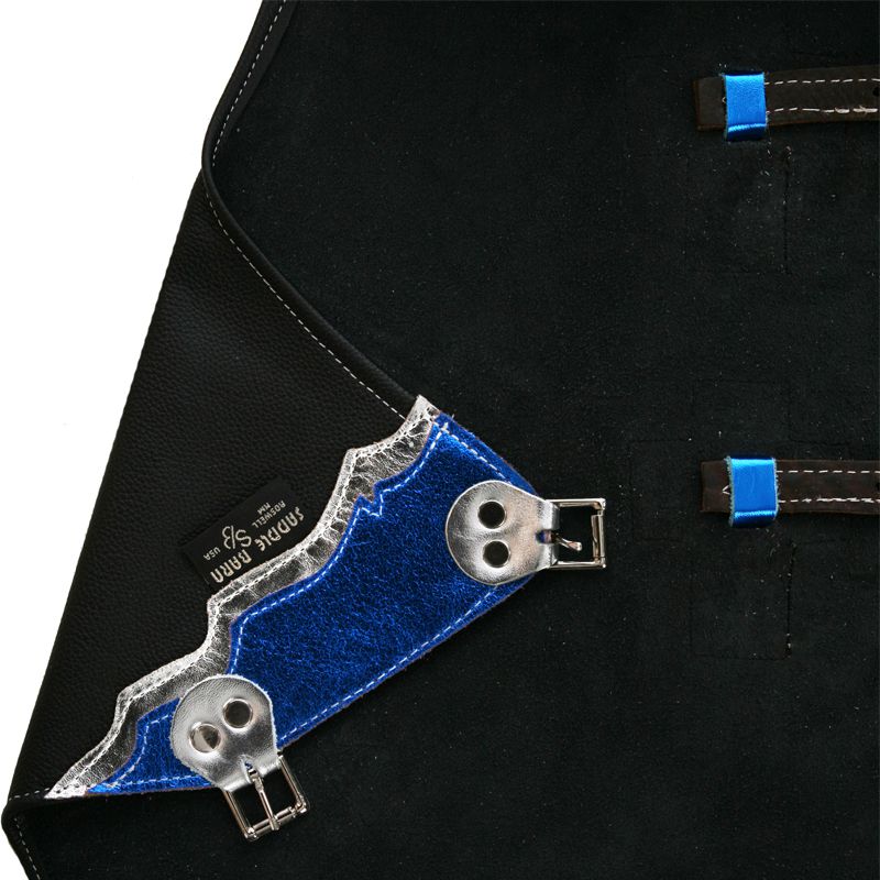 Saddle Barn Tack Youth Contender Pro Rodeo Chaps