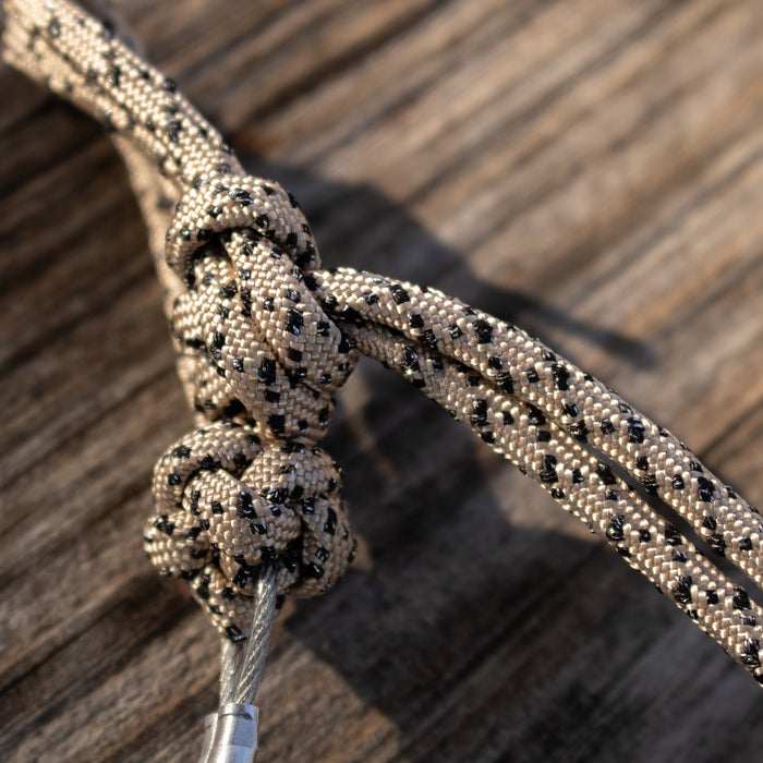 NRS South Western Silicone Beaded Curb Strap