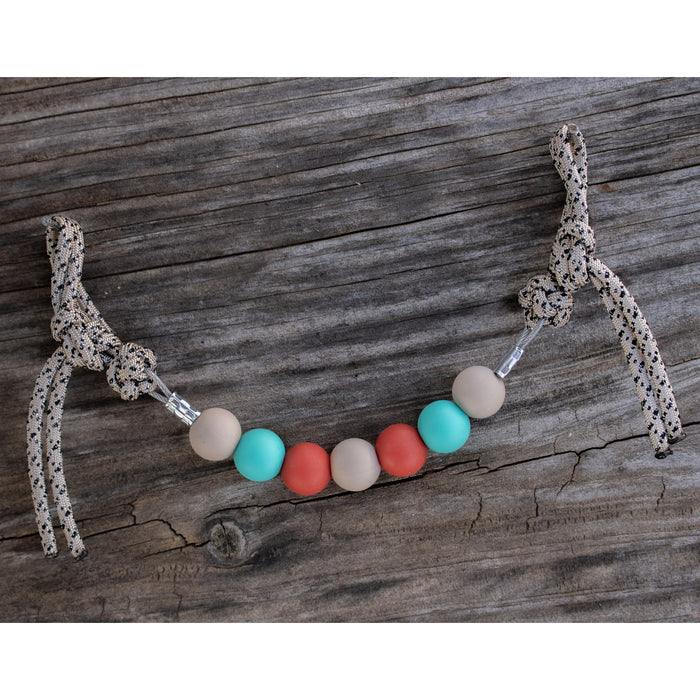 NRS South Western Silicone Beaded Curb Strap
