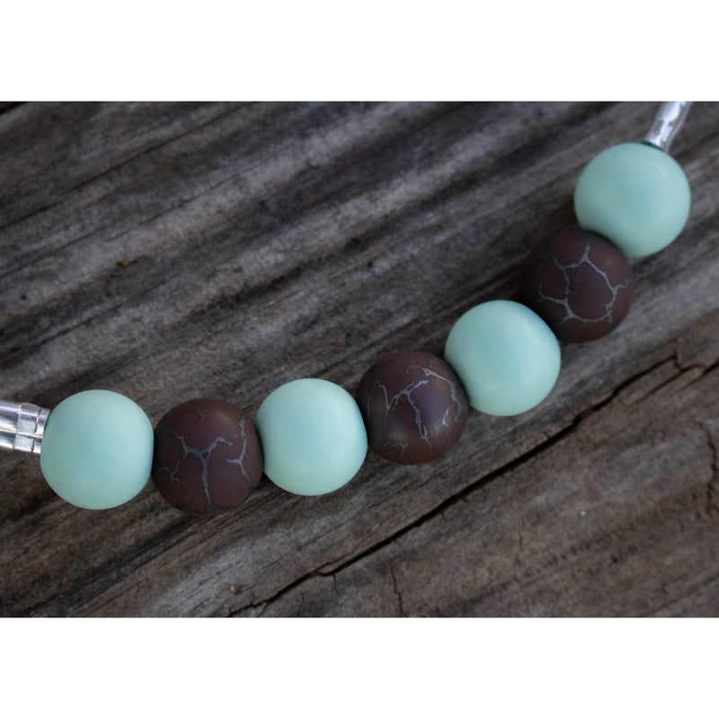 NRS Thin Mint Silicone Beaded Curb Strap