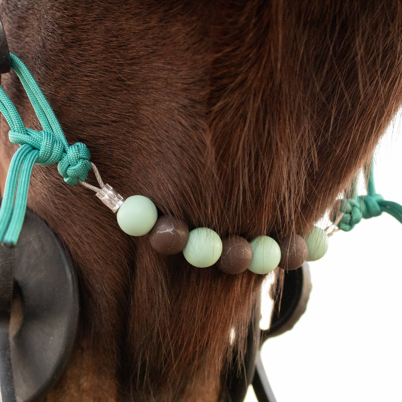 NRS Thin Mint Silicone Beaded Curb Strap