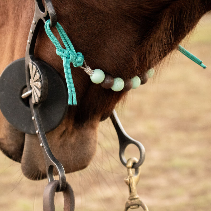 NRS Thin Mint Silicone Beaded Curb Strap