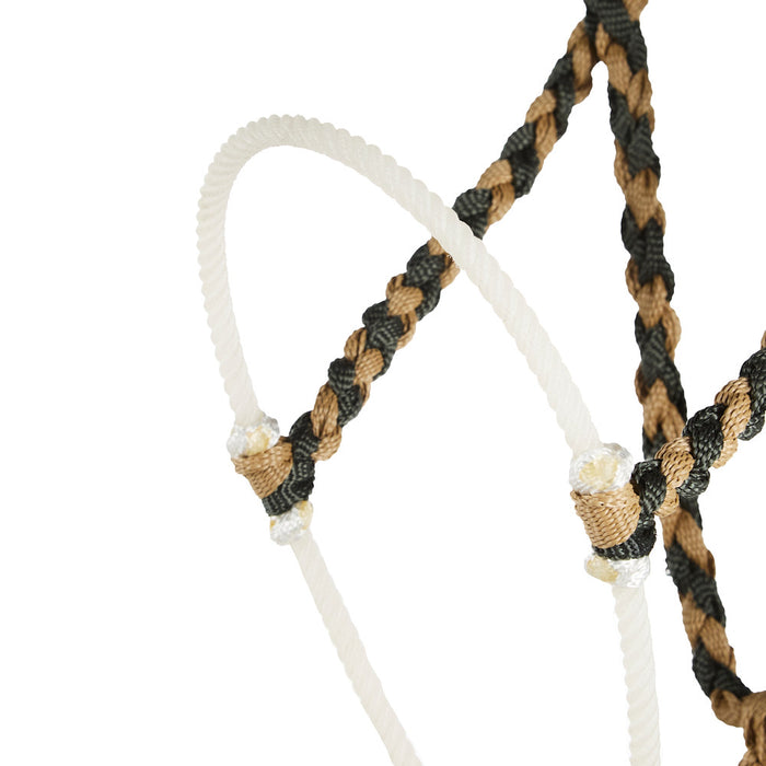 Special C Muletape Sage and Sand Lariat Rope Noseband Muletape Halter