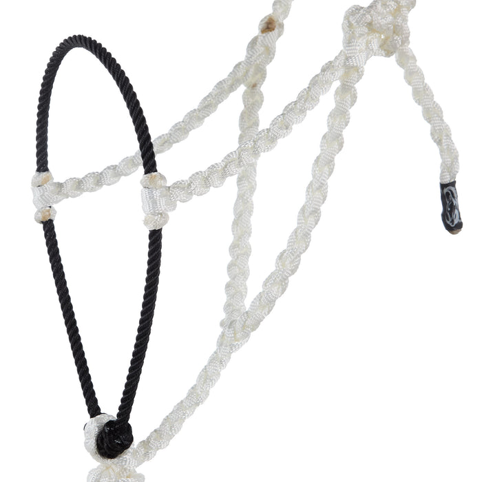 Special C Muletape Lariat Rope Nose Halter with 8ft Lead Rope