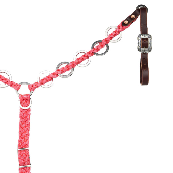 Special C Muletape Pink Mule Tape Silver Ring Breast Collar