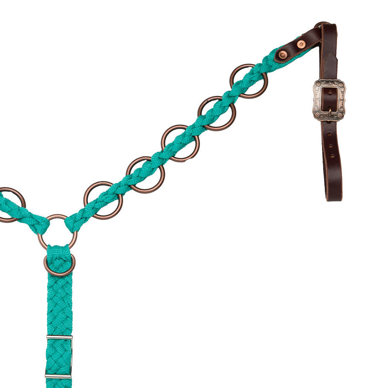 Special C Muletape Turquoise Mule Tape Copper Ring Breast Collar