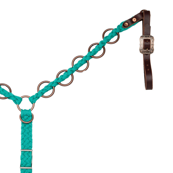 Special C Muletape Turquoise Mule Tape Copper Ring Breast Collar
