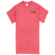 Southern Couture Women's Cowhide Is The New Black Tee
