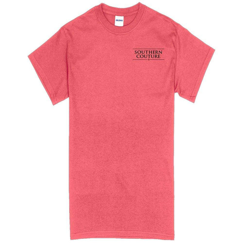 Southern Couture Women's Cowhide Is The New Black Tee