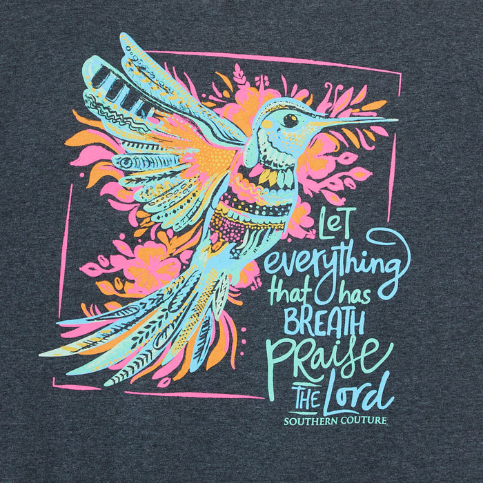 Southern Couture Women's Let Everything Breath Tee Shirt