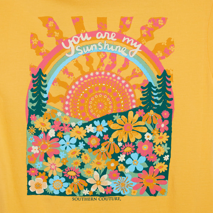 Southern Couture Women's You Are My Sunshine Tee Shirt