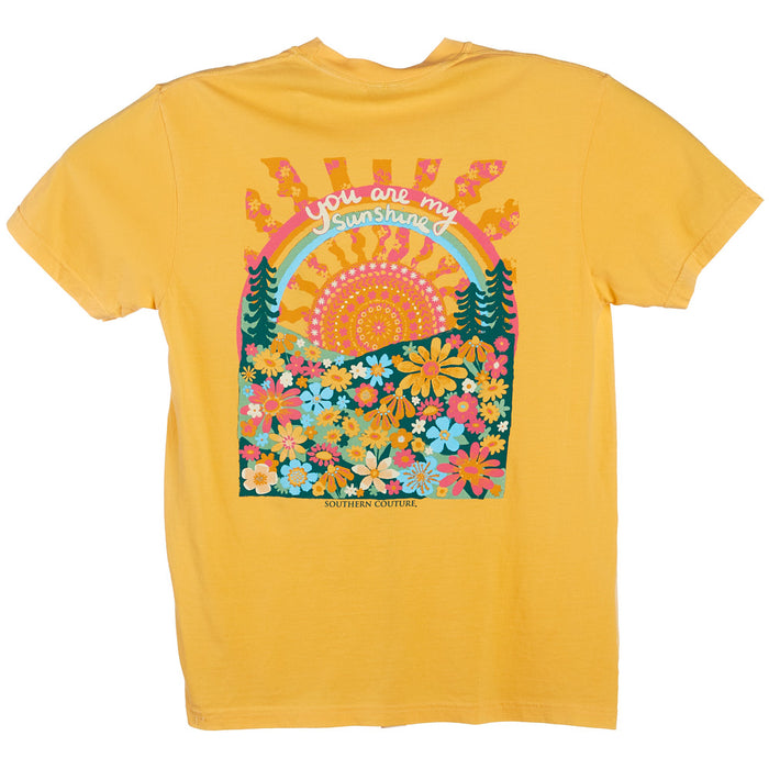 Southern Couture Women's You Are My Sunshine Tee Shirt