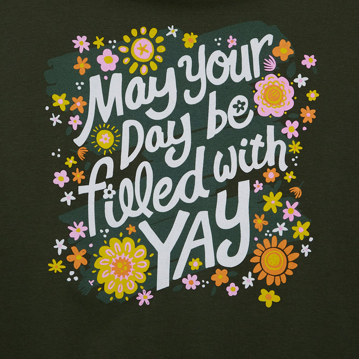 Southern Couture Women's May Your Day Be Yay Tee Shirt