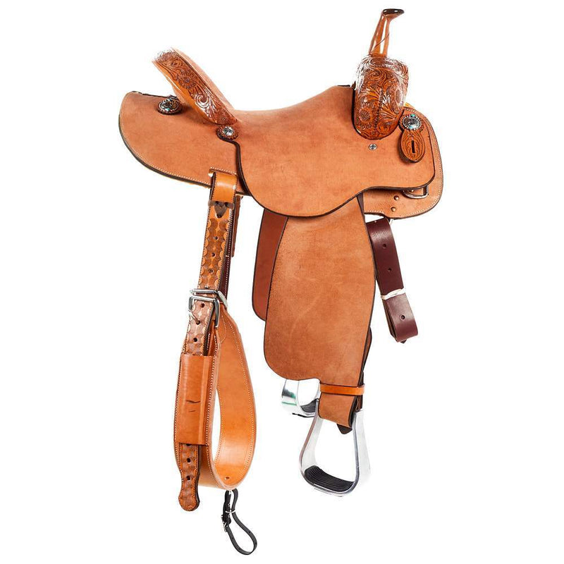 Cactus Saddlery Saddlery Barrel Saddle