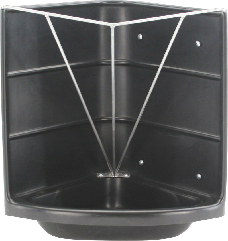 Tarter Corner Mount Poly Hay & Grain Feeder