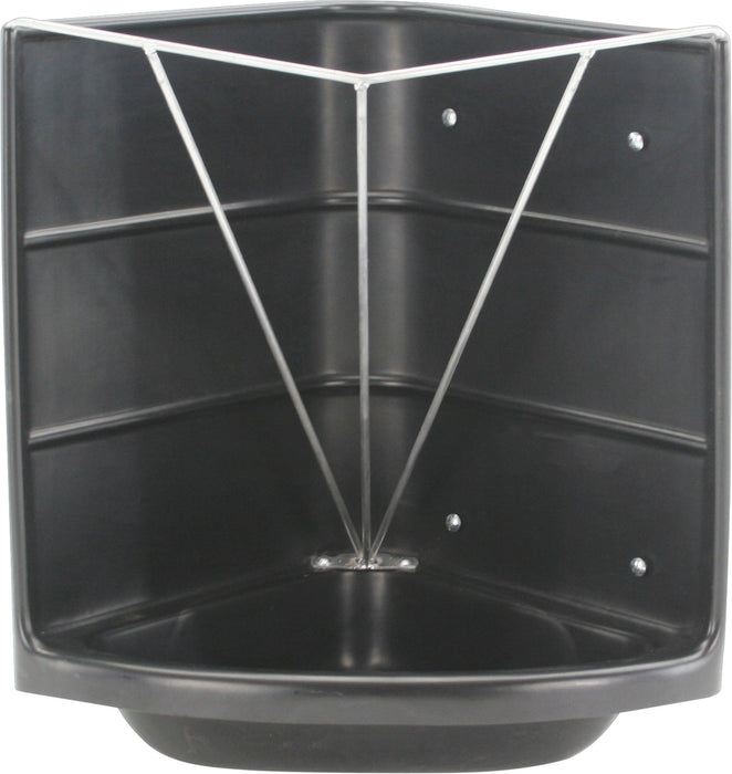 Tarter Corner Mount Poly Hay & Grain Feeder
