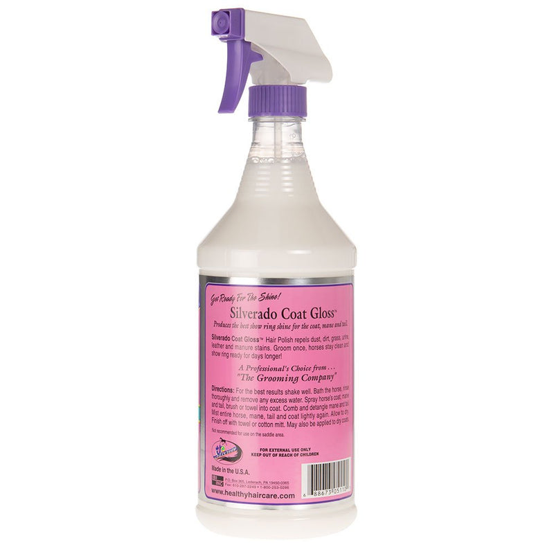 Horse Grooming Solutions Silverado Coat Gloss Hair Polish