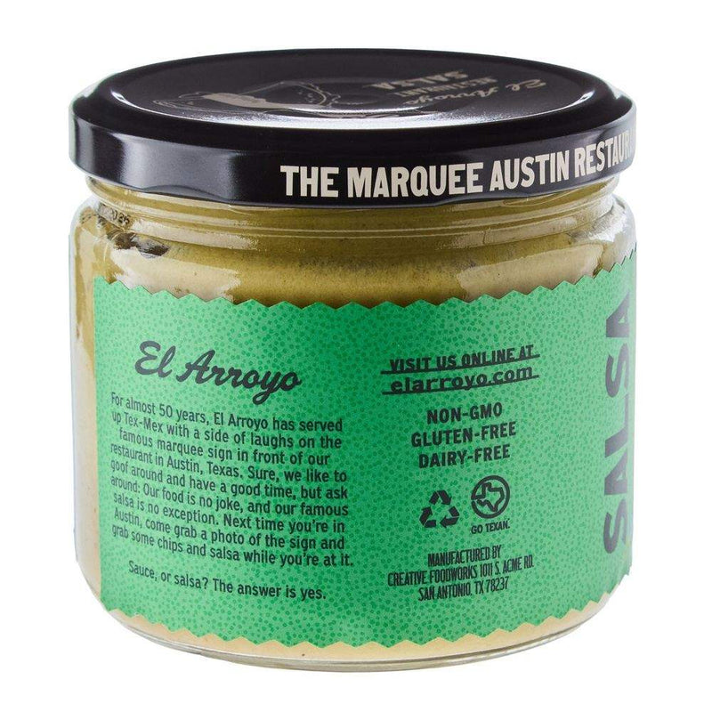 El Arroyo 12oz Creamy Jalapeno Salsa