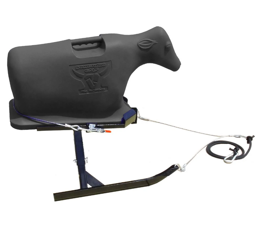7K Roping Something Calf Roping Dummy Sled