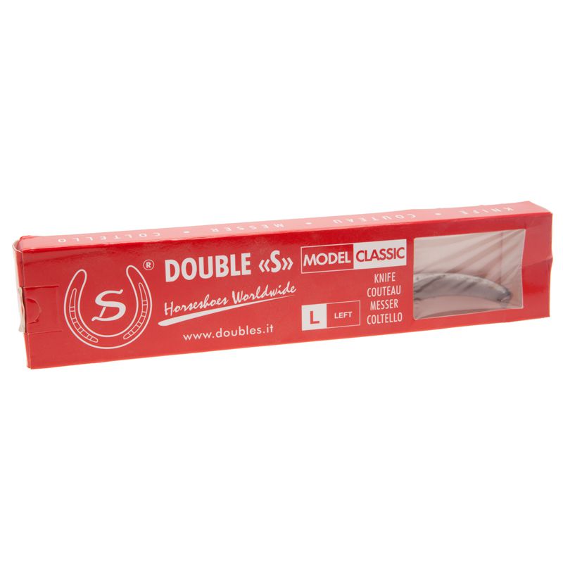 Double S Classic Hoof Knife Left-Hand