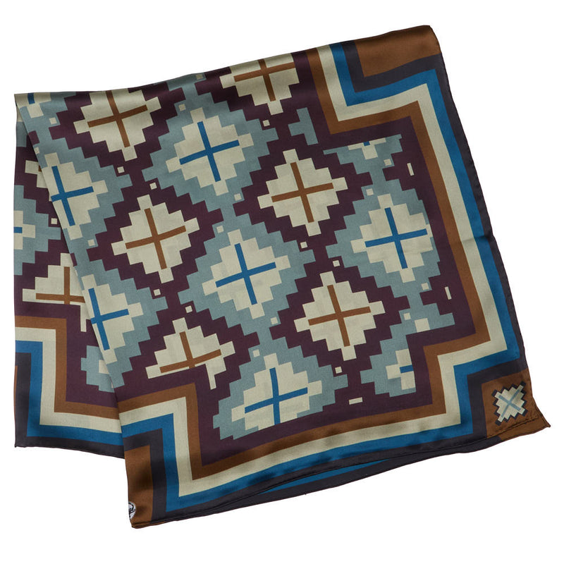 Fringe Scarves Chambray El Azteca Long Tall