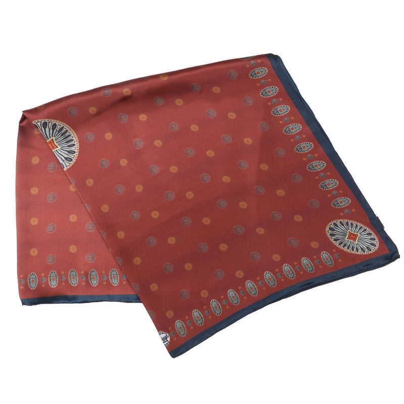 Fringe Scarves Rust San Miguel Long Tall