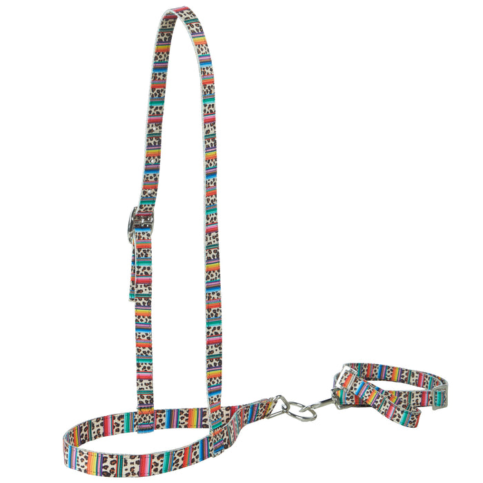 Schulz Equine Nylon Noseband Tiedown Set