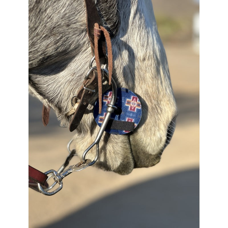 Schulz Equine Patterned Neoprene Bit Guard