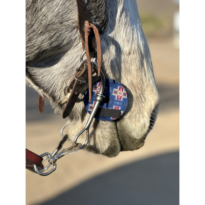 Schulz Equine Patterned Neoprene Bit Guard