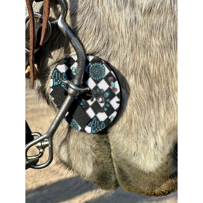 Schulz Equine Patterned Neoprene Bit Guard