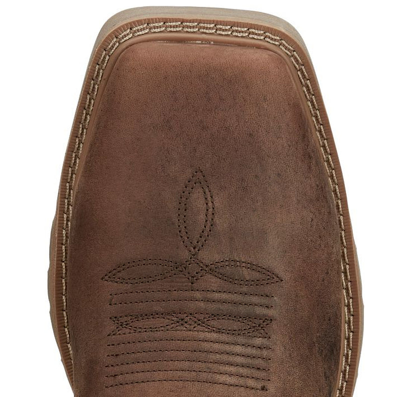 Justin Boots Mens All Around 11in Top Steel Square Toe Work Boot