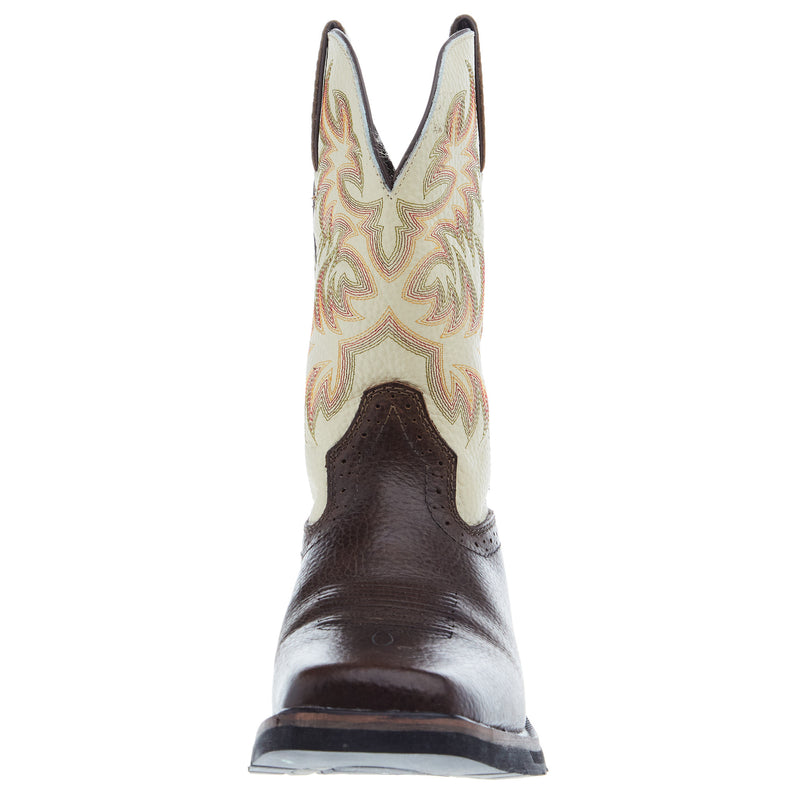 Justin Boot Company Men's Copper Kettle Cowhide