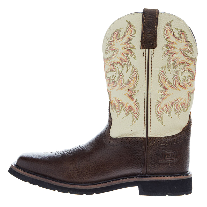Justin Boot Company Men's Copper Kettle Cowhide