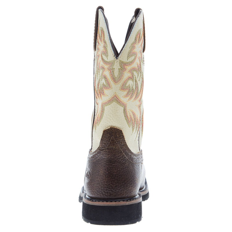 Justin Boot Company Men's Copper Kettle Cowhide