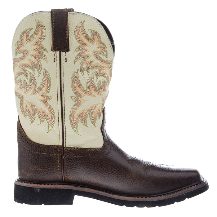 Justin Boot Company Men's Copper Kettle Cowhide