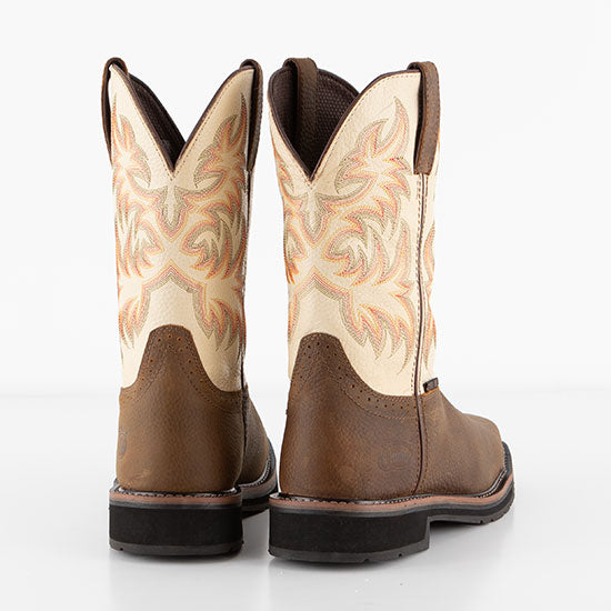 Justin Boot Company Men's Copper Kettle Cowhide Cowboy Boots